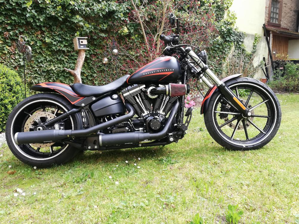 Motorrad verkaufen Harley-Davidson Breakout  Ankauf